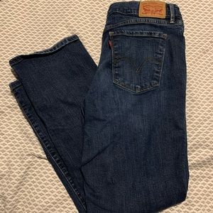 Vintage straight leg Levi’s
